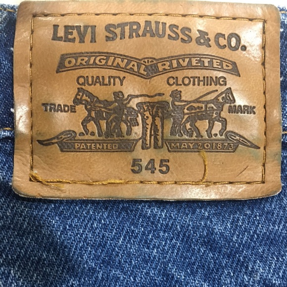levi strauss vintage
